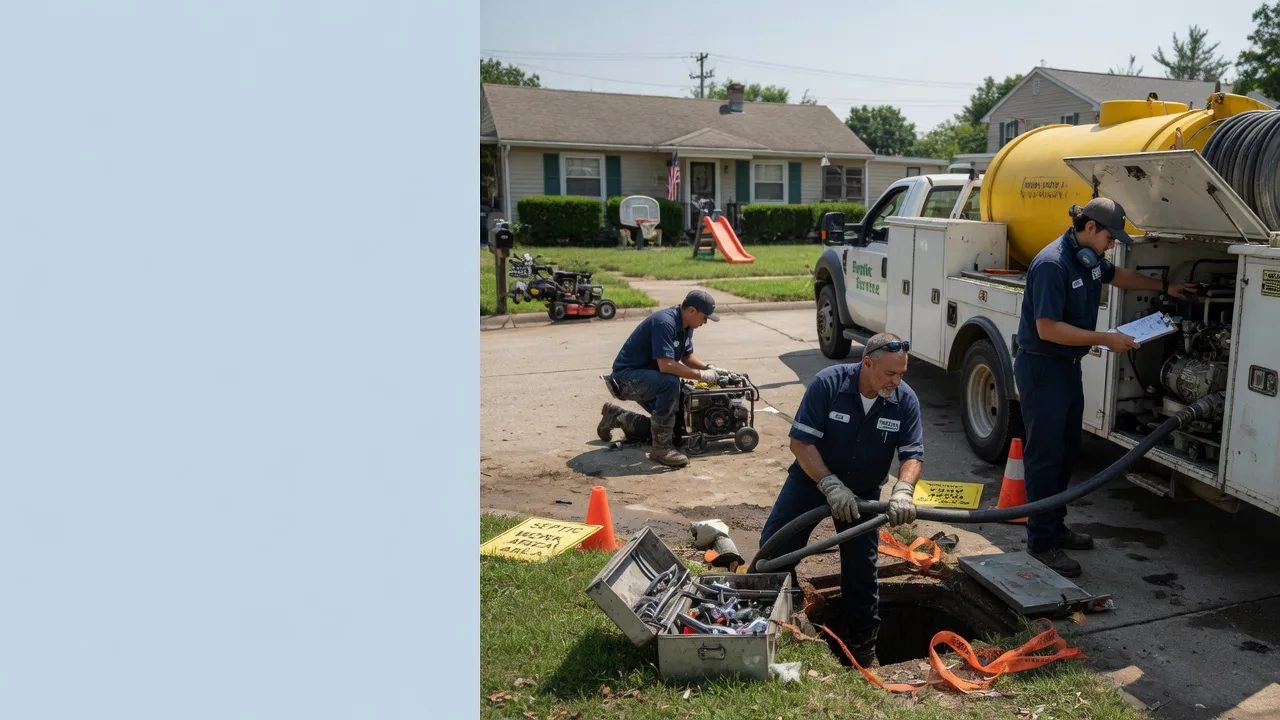 Septic Tank Pumping in Adamstown, PA near me